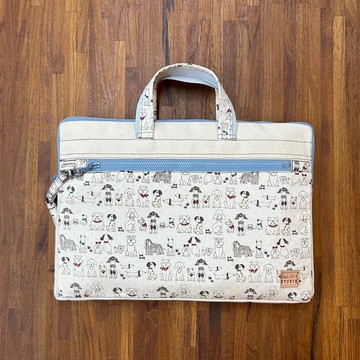 13吋筆電包-簡約/輕便型/貓貓系生活/文青插畫款