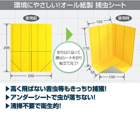 ピオニー 捕虫シート CV-107（FC-21P・FC-21PW用） 20枚入（送料無料、代引不可）