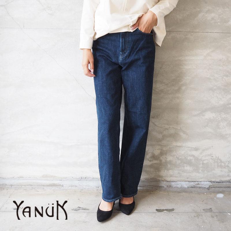 YANUK ヤヌーク デニム パンツ レディース レア LEA ボーイズ