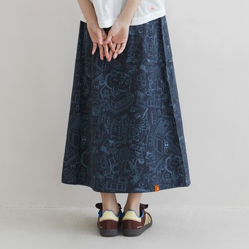 a la sha à家族愜意居家生活長裙
