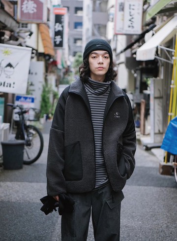 翻山越嶺 羊羔毛夾克外套