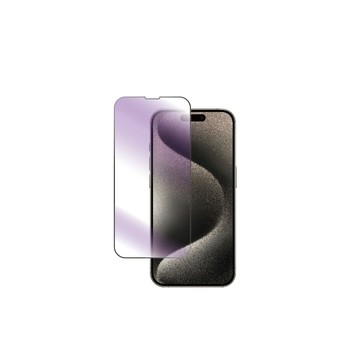 Oweida iPhone 15ProMax 抗藍光 滿版鋼化玻璃貼