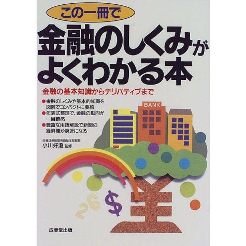 金融のしくみがよくわかる本?金融の基本知識からデリバティブまで