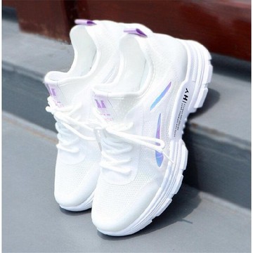 夏季薄款小白鞋女新款百搭爆款女鞋子學生網鞋透氣網面運動鞋