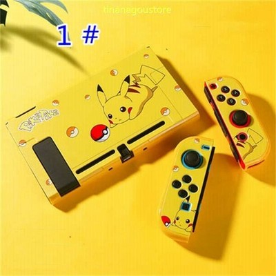Nintendo Switch ピカチュウ ポケモン ニンテンドー スイッチ 保護カバー 04 通販 Lineポイント最大get Lineショッピング