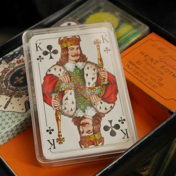 法國購入之一套撲克牌 T63