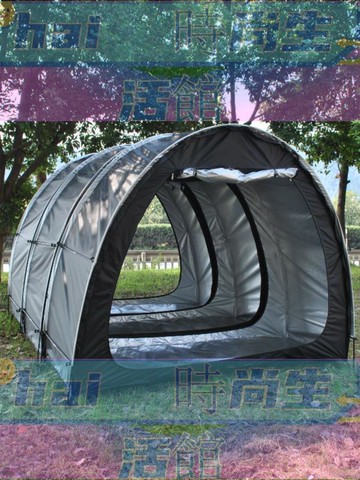 免運 可開發票 升級可拼接自行車帳篷,相互可無限拼接自行車棚,相互拼接車帳篷