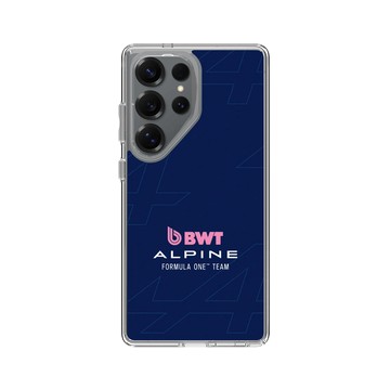 Galaxy S25 Ultra Clear 透明 - Alpine - 2025 BWT Alpine Formula One Team Logo