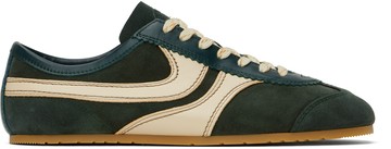 Dries Van Noten 绿色运动鞋
