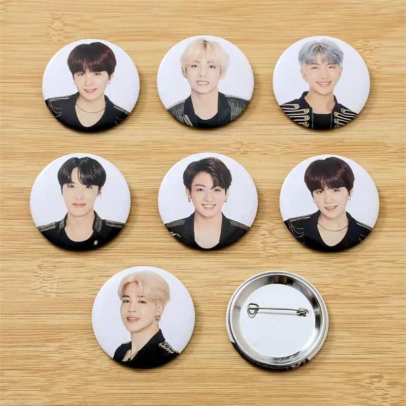 BTSグッズ 缶バッジ BTS 防弾少年団 缶バッチ 韓流 人気 プレゼント ...