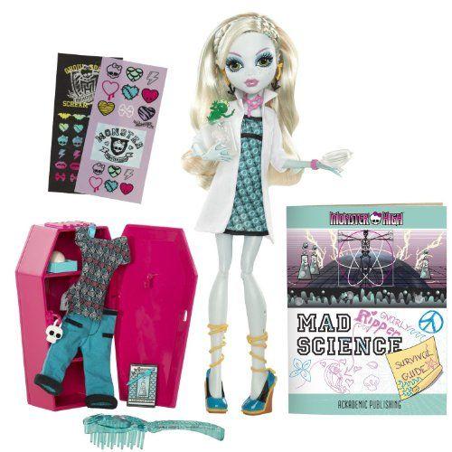 モンスターハイ Monster High Classroom Playset And Lagoona Blue Doll