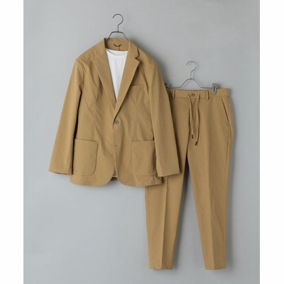 シップス Taion 撥水 ストレッチetc ジャケット パンツtシャツ 3点セットアップ メンズ カーキ Medium Ships 通販 Lineポイント最大get Lineショッピング