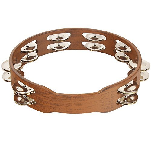 Sawtooth 10 Tambourine Dark Stain