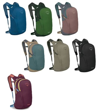 OSPREY Daylite 13L 超輕多功能隨身背包/攻頂包(水袋隔間+緊急哨+筆電隔間).輕便日用隨行包.自行車/單車雙肩包