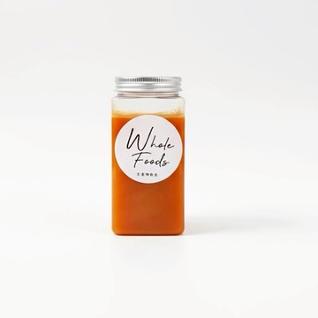 Mana  wholefoods｜急速冷凍｜24H出貨｜「有機」胡蘿蔔原汁，100%原汁，無加水 無還原汁