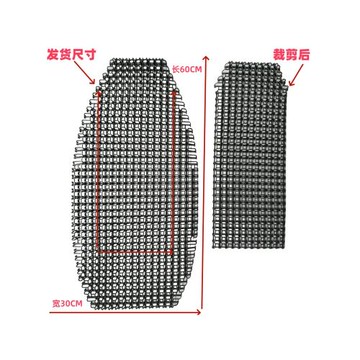 多功能背包散熱墊徒步雙肩包通用透氣墊4D鏤空通風墊裝具墊高顏值