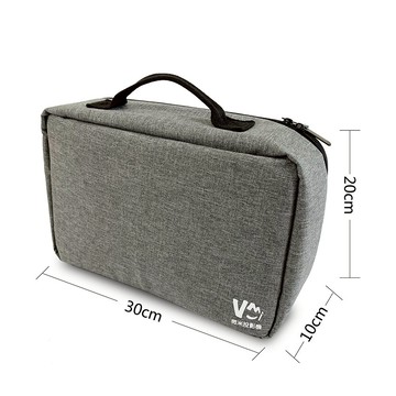 【VMI微米M400/M450投影機 專用防撞包】數位配件包  投影機包 充電線 滑鼠  防撞包 旅行包 收納包 防潑水