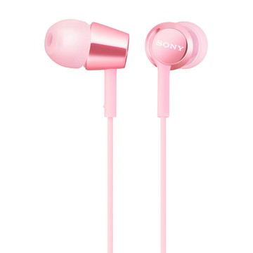 SONY 索尼 入耳式可通話耳機  MDR-EX155AP  粉色