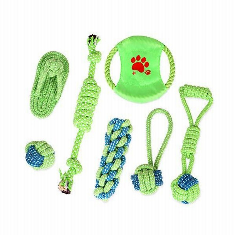 Shanado 犬おもちゃ ペット用 犬ロープおもちゃ 噛むおもちゃ コットン 興味津々知能玩具ムズムズ解消 歯磨き 丈夫 耐久性 小型犬 中型犬に適 通販 Lineポイント最大0 5 Get Lineショッピング