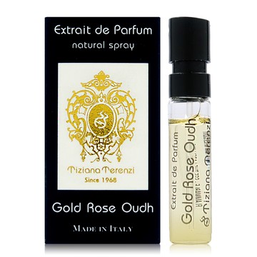 Tiziana Terenzi 蒂齊納泰倫斯 Gold Rose Oudh 玫瑰沉香香精 EXTRAIT 1.5ml