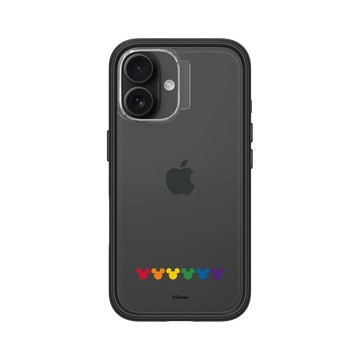 iPhone 16 Mod NX 黑 - 迪士尼-米奇 Mickey - Pride Celebration-Simple