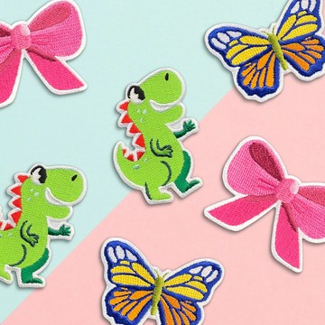 【刺繡夾子】日常夾夾系列 (共三款)