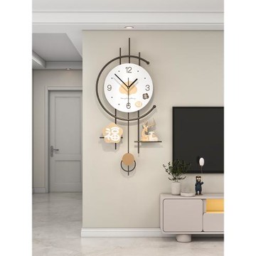 新款現代客廳輕奢墻上餐廳墻壁掛飾裝飾品電視沙發背景墻掛件高級