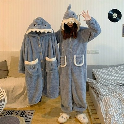 パジャマレディースかわいいルームウェア冬もこもこワンピース寝巻き恐竜動物帽子付きパジャマ女性用ふわふわふわもこ裏起 通販 Lineポイント最大get Lineショッピング