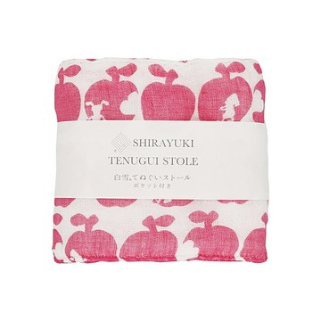 京友禪染Cooling Scarf Towel / 白雪公主 紅色