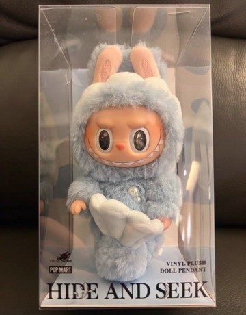 POPMART 泡泡瑪特 LABUBU HIDE AND SEEK IN SINGAPORE 新加坡限定 魚尾獅 寶寶藍 絨毛