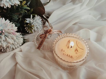 香氛訊息蠟燭/告白蠟燭