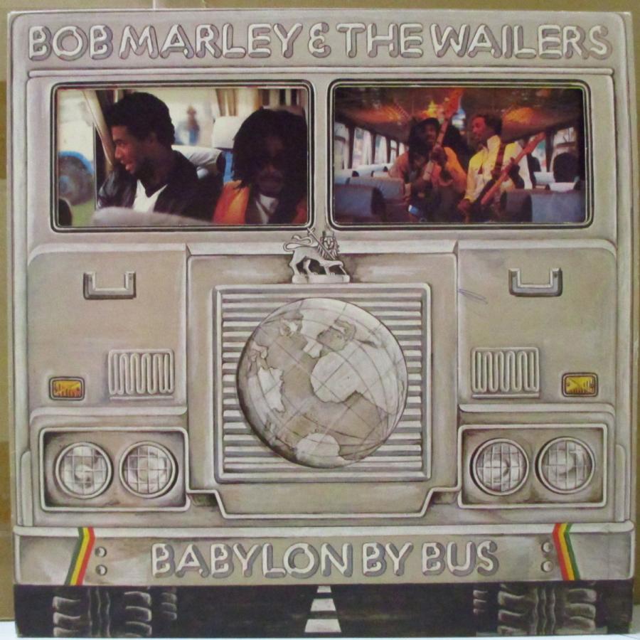 BOB MARLEY  THE WAILERS-Babylon By Bus (UK オリジナル 2xLP インナー 
