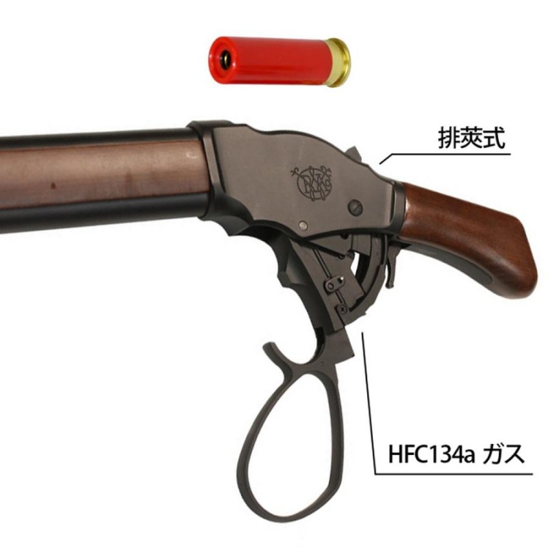 ゴールデンイーグル ウィンチェスターM1887 ワイルドカード レバーアクション ショットガン ターミネーター２ S&T - ミリタリー