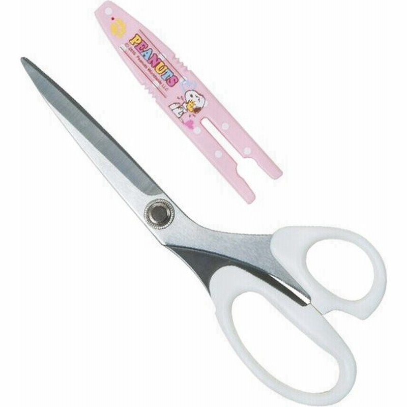 スヌーピー 洋裁はさみ 17cm 85 家庭科 裁縫道具 洋裁用 布用はさみ 通販 Lineポイント最大0 5 Get Lineショッピング