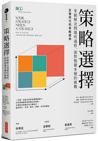 策略選擇：掌握解決問題的過程，面對複雜多變的挑戰