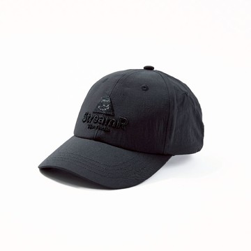 日本限定 Poler x Tonedtrout StreamR EMB NYLON DAD CAP 刺繡尼龍老帽 / 黑