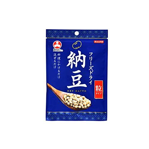 旭松食品 フリーズドライ納豆 粒タイプ 30g ×10個