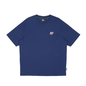 NBA 落肩 球隊插畫 短袖上衣 雷霆隊 3525103380