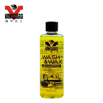 【VANGUARD 鐵甲武士】V SHAMPOO 超濃縮棕櫚洗車精 | 金弘笙