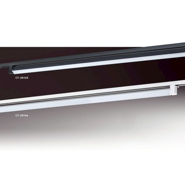 45W 一字軌道燈(光源角度可調) F05-CT-20165、20166