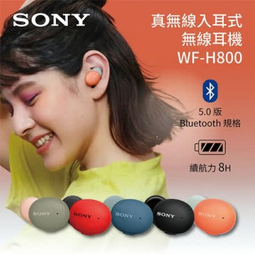 SONY 索尼 WF-H800 真無線入耳式耳機