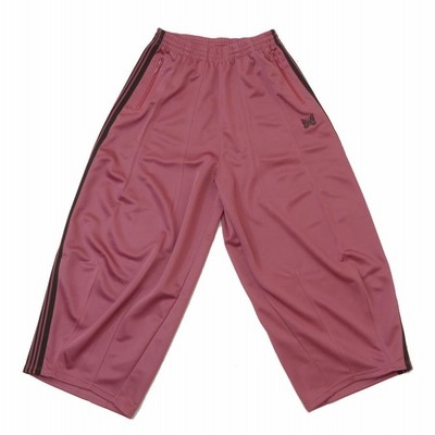 Needles ニードルス　XSサイズ　トラックパンツ　スモークピンク Needles 新品 ニードルズ NEEDLES Track Pant Poly Smooth