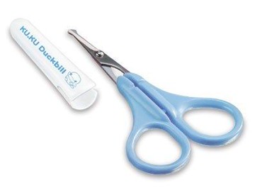 KU KU 酷咕鴨 嬰兒安全剪刀【悅兒園婦幼生活館】