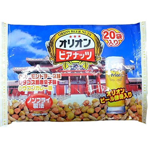 サン食品 ジャンボオリオンビアナッツ　(16g*20袋) 28044*4袋