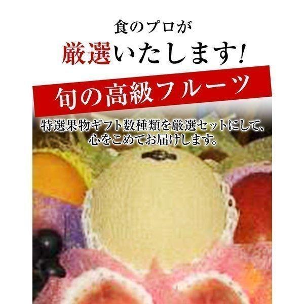 果物ギフト 食の宝石箱豪華 フルーツ バスケット メロン フルーツセット 御歳暮 御祝 お供え 誕生日 プレゼント お返し ゴルフ 景品