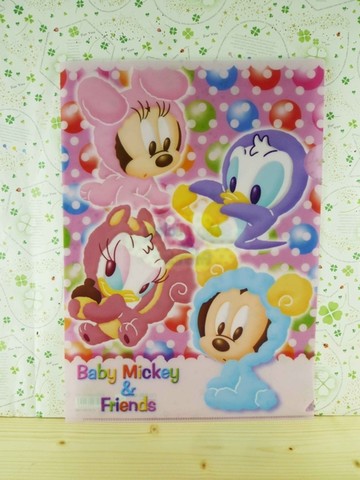 【震撼精品百貨】Micky Mouse_米奇/米妮 ~L夾-寶寶大集合