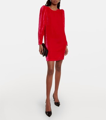 Velvet Velvet minidress