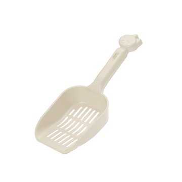 Richell 利其爾 卡羅貓便盆用鏟子 (小顆粒貓砂專用)  米  1個