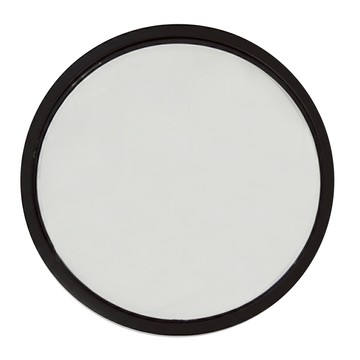 開運陶源 凸透鏡 直徑約9.5公分 鎮宅化煞 避邪旺財  1個  黑色