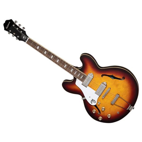 Epiphone(エピフォン) Left-handed Casino VS 左用 レフトハンド カジノ エレキギター フルアコ ヴィンテージ・ サンバースト | LINEブランドカタログ